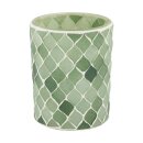 Teelichthalter Rubiksgr&uuml;n