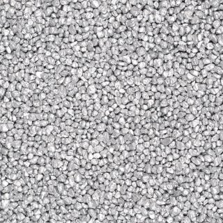 Granulat 2-3 mm silber 5 Liter