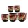 Topf Satz von 5 Camelia poppy