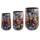 Vase Satz von 3 Streetart lovepaint