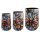 Vase Satz von 3 Streetart lovepaint