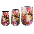 Vase Satz von 3 Sweet magnolia