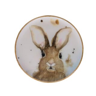 Teller Hase Schnöggi