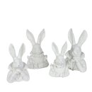 Poly Hase-Büste BaronundBaroness-Bailey assortiert L