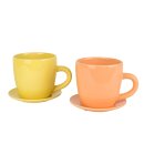 PD Keramik-Pflanztasse Kora assortiert