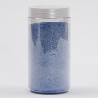 Farbsand Brillant blau 3.5 Liter