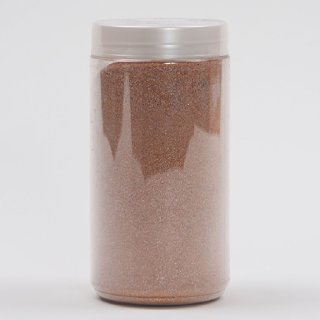 Farbsand Brillant toffee-braun 3.5 Liter