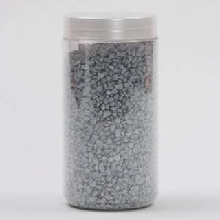 Granulat Brillant 2-3mm silber-grau 3.5 Liter