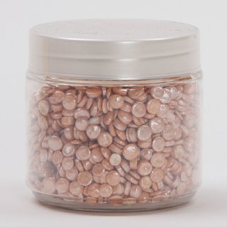 Pearls Brillant 5mm toffee-braun 3.5 Liter
