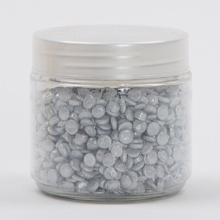 Pearls Brillant 5mm silber-grau 3.5 Liter