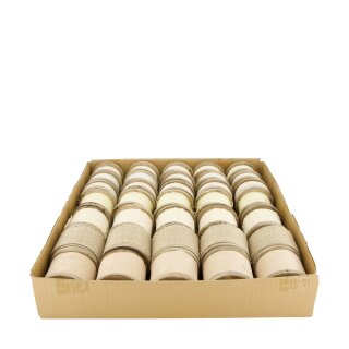 Displaybox mit B&auml;nder 1St. ass. 300cm