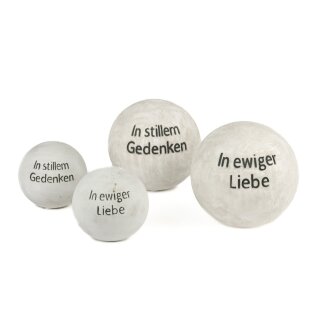 Prosakugel Keramik Trauer