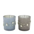 Teelichthalter Stargarland assortiert