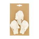 Stoffvogel Flauschi 3er Set