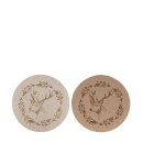 Tischset Hirschkranz assortiert