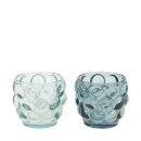 Teelichtalter Crystalsky assortiert