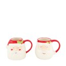 Tasse Santa assortiert