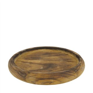 Holzplatte Fyyre rund L