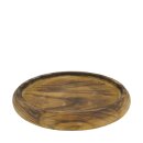 Holzplatte Fyyre rund L