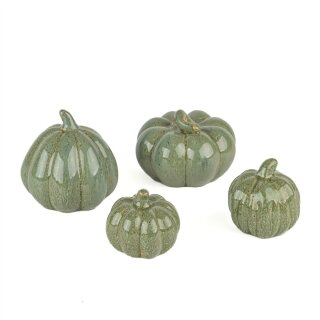 Keramikkürbis Glasaris L assortiert