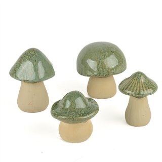 Keramikpilz Harvest Moon L assortiert