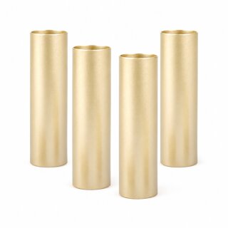 Spitzkerzenhalter Metall mit Magnet 90mm (4er Set)