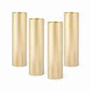 Spitzkerzenhalter Metall mit Magnet 90mm (4er Set)