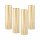Spitzkerzenhalter Metall mit Magnet 90mm (4er Set)