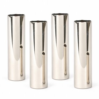 Spitzkerzenhalter Metall mit Magnet 90mm (4er-Set)