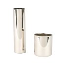 Spitzkerzenhalter Metall mit Magnet 90mm (6Stk)