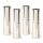 Spitzkerzenhalter Metall mit Magnet 90mm (4er-Set)