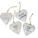 Geschenkbox Herz assortiert