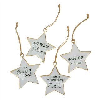 Geschenkbox Stern assortiert (8Stk)