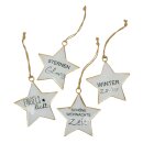 Geschenkbox Stern assortiert (8Stk)