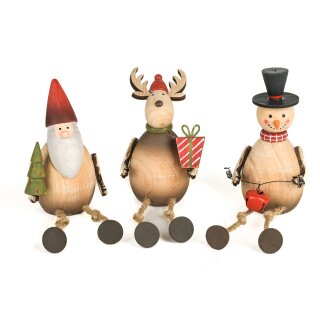 Kantenhocker Winterfreunde assortiert