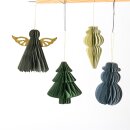 Papier-Ornamente 10cm Mix