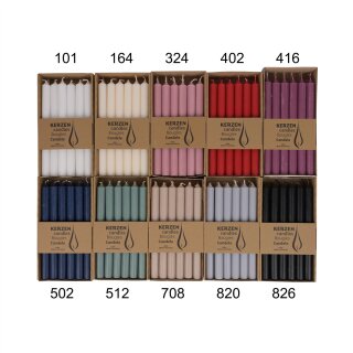 Stabkerze Rustik 12er Tray