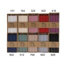 Stabkerze Rustik 12er Tray