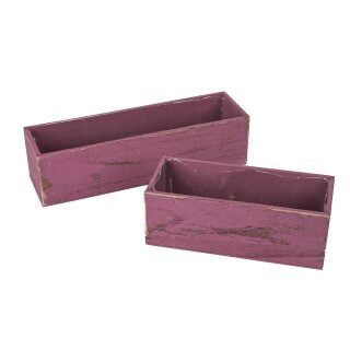 Holz-Jardiniere Beise S
