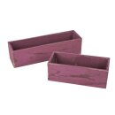 Holz-Jardiniere Beise S