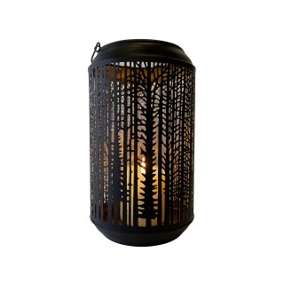Windlichtlaterne Waldlichtung L