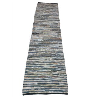 Lederteppich Zari L