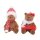 Teddybär Urso sitzt assortiert