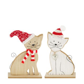 Figur Katze MDF