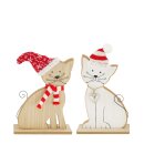 Figur Katze MDF