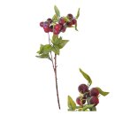 Zweig mit Zieräpfeln 55cm