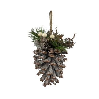 Rosenhänger mit Zapfen