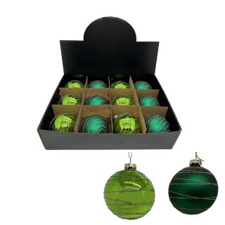 Weihnachtskugelnbox Iyi assortiert