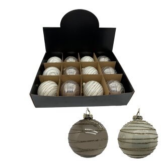 Weihnachtskugelnbox Iyi assortiert
