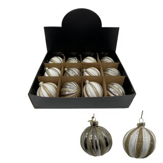 Weihnachtskugelnbox Iyas assortiert